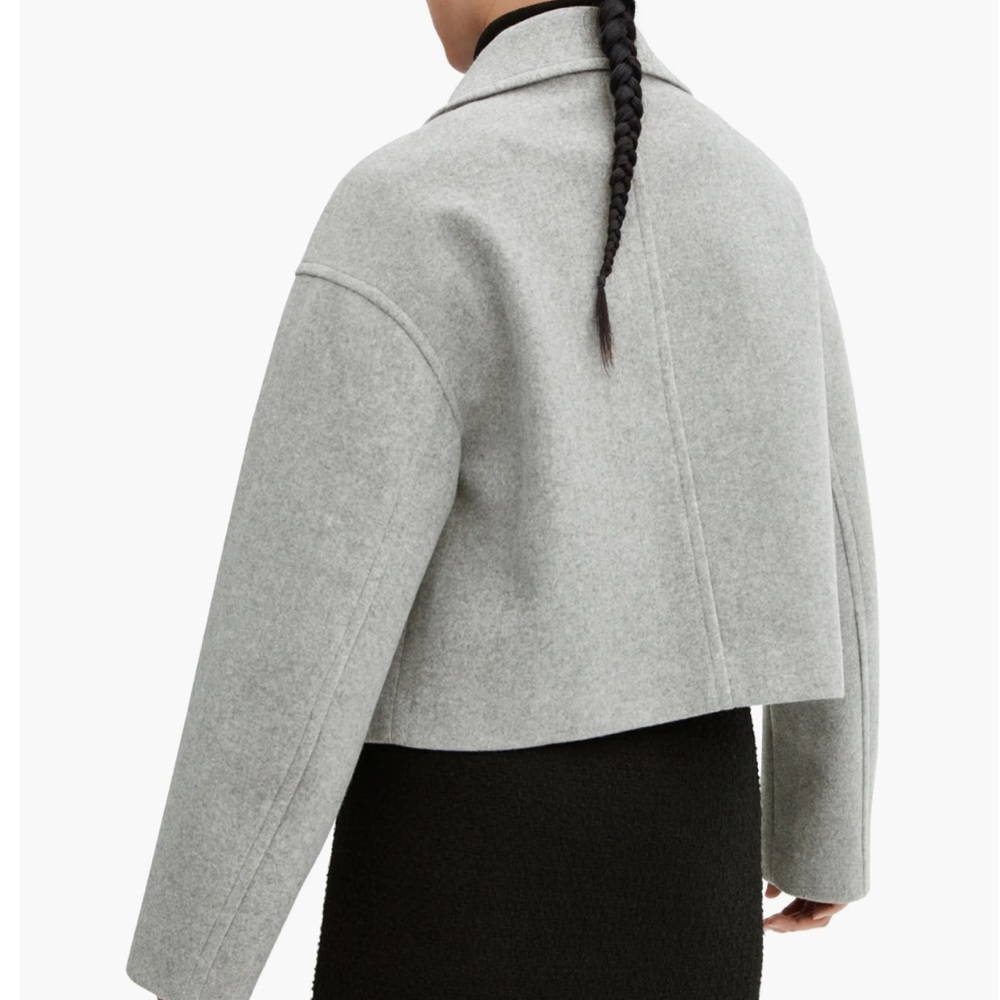 m a n g o • cropped jacket - Picture 4 of 5